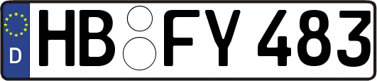 HB-FY483