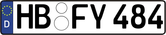 HB-FY484