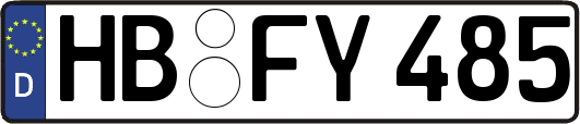 HB-FY485