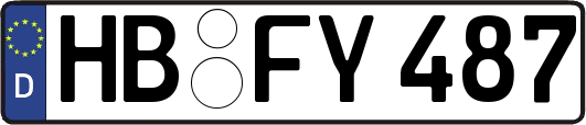 HB-FY487