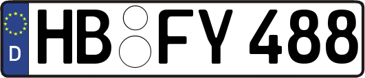 HB-FY488
