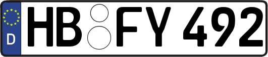 HB-FY492