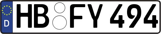 HB-FY494