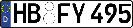 HB-FY495