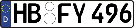 HB-FY496