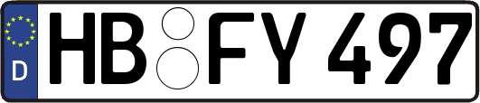 HB-FY497
