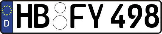 HB-FY498