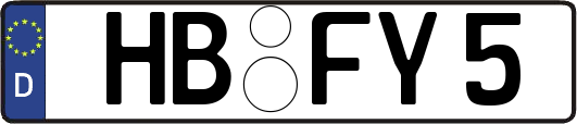 HB-FY5