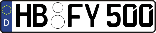 HB-FY500