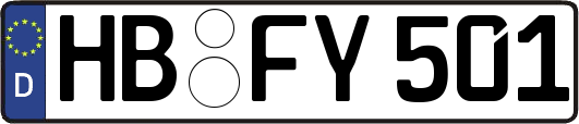 HB-FY501