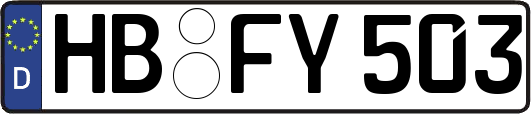 HB-FY503