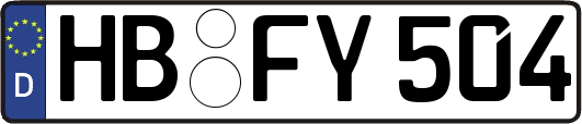 HB-FY504