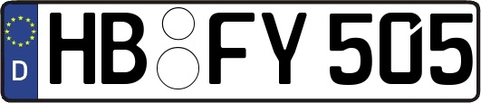 HB-FY505