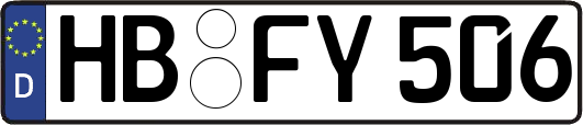 HB-FY506