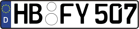 HB-FY507