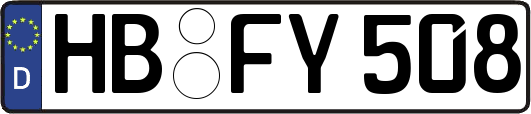 HB-FY508