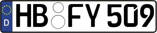 HB-FY509