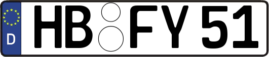 HB-FY51