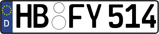 HB-FY514