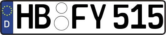 HB-FY515