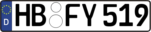 HB-FY519
