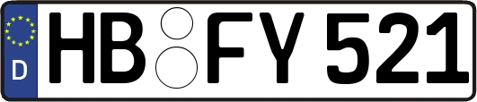 HB-FY521