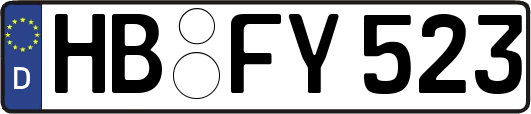 HB-FY523