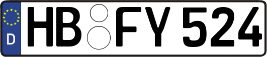 HB-FY524
