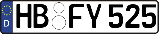 HB-FY525