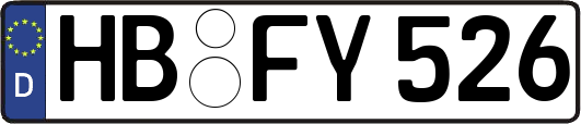 HB-FY526