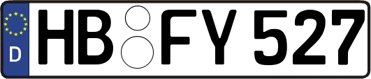 HB-FY527