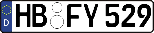 HB-FY529