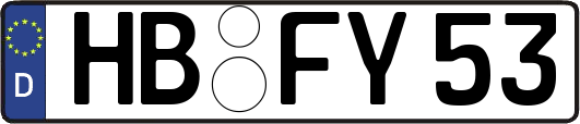 HB-FY53
