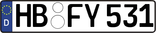 HB-FY531