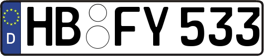 HB-FY533