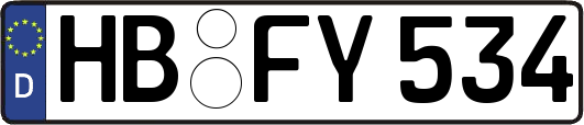 HB-FY534