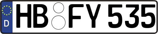 HB-FY535