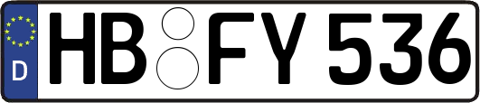 HB-FY536