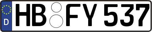 HB-FY537