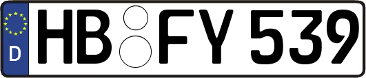 HB-FY539