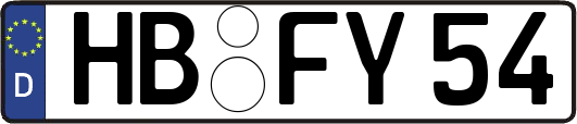 HB-FY54