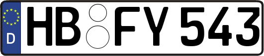 HB-FY543