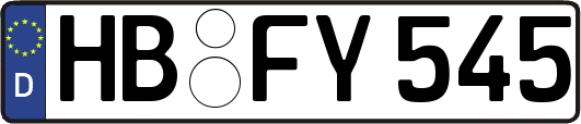 HB-FY545