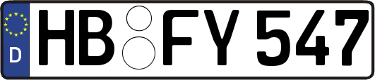 HB-FY547