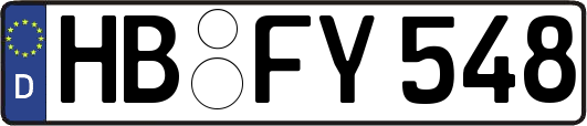 HB-FY548