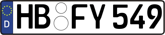 HB-FY549