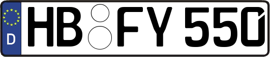 HB-FY550