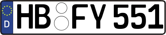 HB-FY551