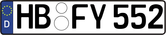 HB-FY552