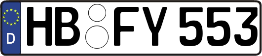 HB-FY553